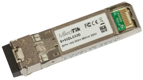 Mikrotik RouterBoard S+85DLC03D SFP+ modul