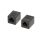 Logilink NP0034A CAT6 RJ45 UTP Inline Coupler 1:1 Black