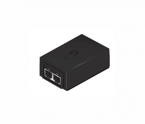 Ubiquiti POE-24-24W-G PoE Adapter (Gigabit LAN porttal, 24V/1A)