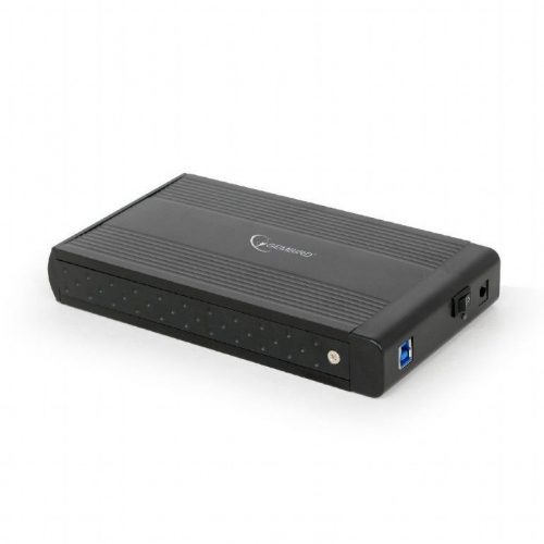 Gembird 3,5" EE3-U3S-3 USB3.0 Black