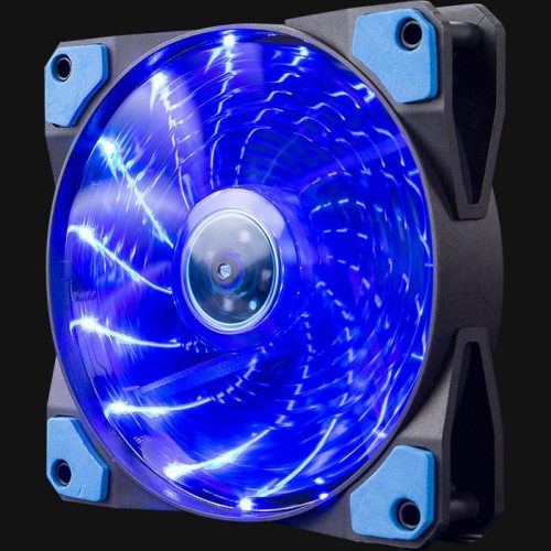 Marvo FN-10 Blue LED Backlight 120mm Case Fan