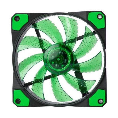 Marvo FN-10 Green LED Backlight 120mm Case Fan