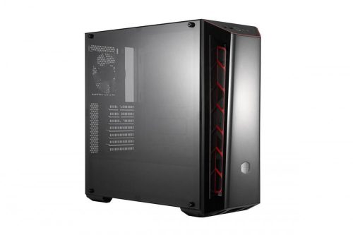 Cooler Master MasterBox MB520 Acryl version Red trim Window Black