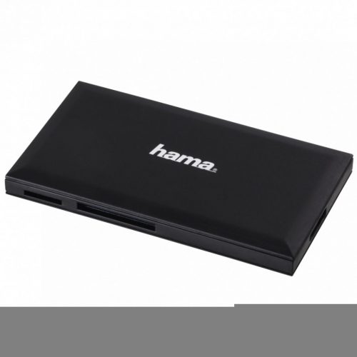 Hama USB3.0 Multi-Card Reader SD/microSD/CF/MS Black