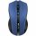 Canyon CNE-CMSW05BL wireless mouse Blue/Black