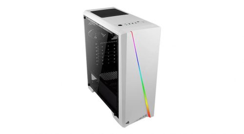 Aerocool Cylon RGB Window White