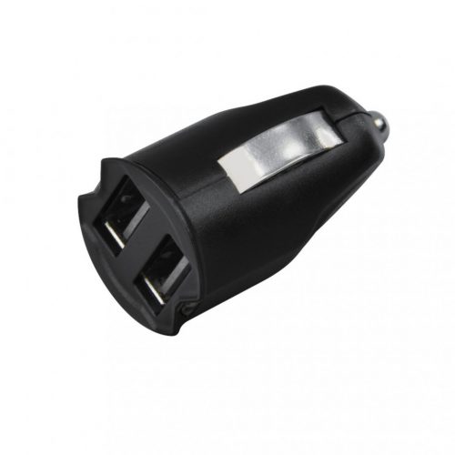 Hama USB Duble Car Charger Black