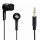 Hama Basic4Music In-Ear Stereo Earphones Black