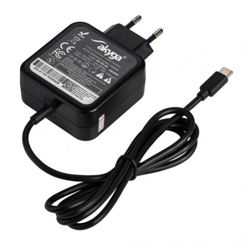 Akyga AK-ND-60 USB Type-C Power Supply 20V/2.25-3A 45W