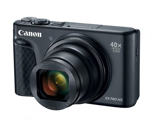 Canon PowerShot SX740 HS Black