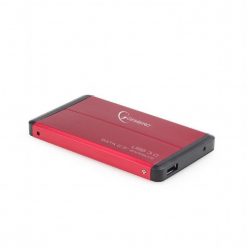 Gembird 2,5" EE2-U3S-2-R USB3.0 Enclosure Red