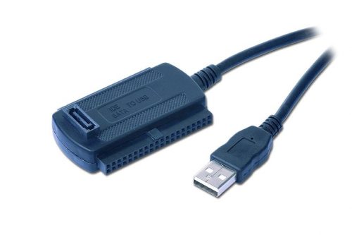 Gembird USB to IDE/SATA adapter cable Black