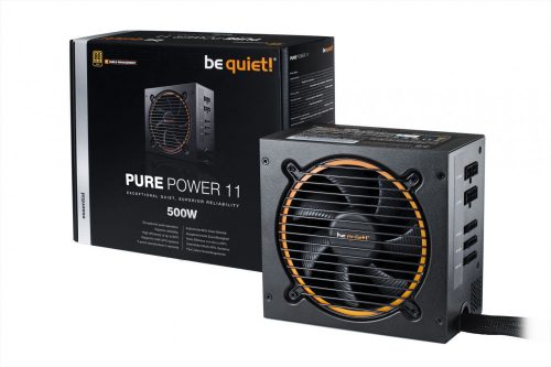 Be quiet! 500W 80+ Gold Pure Power 11