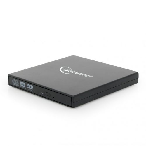 Gembird DVD-USB-02 Slim DVD-Writer Black BOX