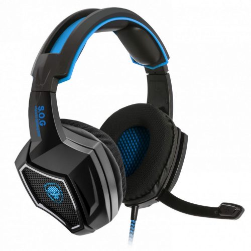 Spirit Of Gamer XPERT H500 headset Black/Blue