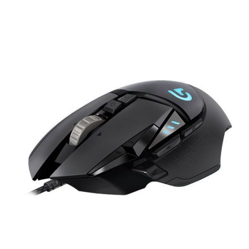 Logitech G502 Hero Gaming Mouse Black