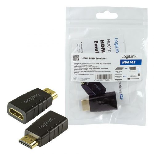 Logilink HDMI EDID emulator