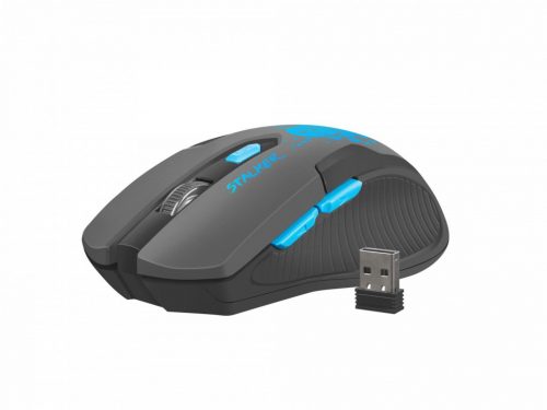 FURY Stalker Wireless mouse Black