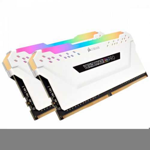 Corsair 16GB DDR4 3000MHz Kit(2x8GB) Vengeance RGB Pro White