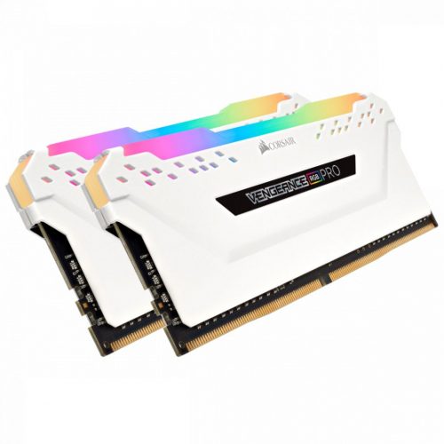 Corsair 16GB DDR4 3200MHz Kit(2x8GB) Vengeance RGB Pro White