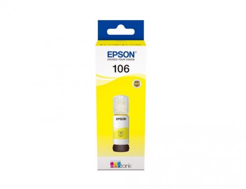 Epson 106 Yellow tintapatron