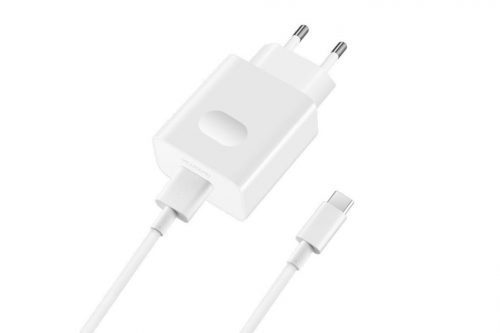 Huawei HUA-AP81 5A Universal SuperCharge + USB Type-C cable 1m White