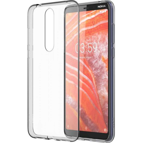 Nokia 3.1 Plus Clear Case Transparent