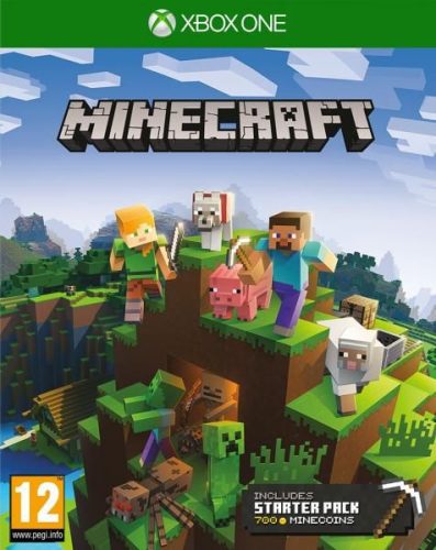 Microsoft Xbox One Minecraft Starter Collection