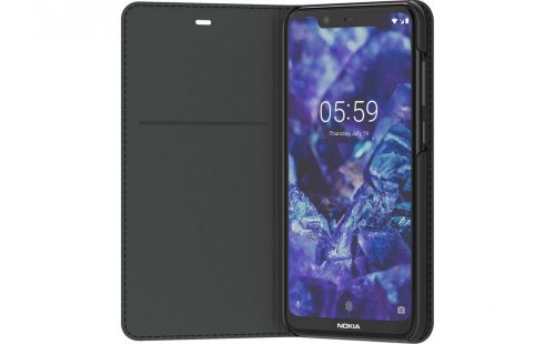 Nokia 5.1 Plus Entertainment Flip cover Black