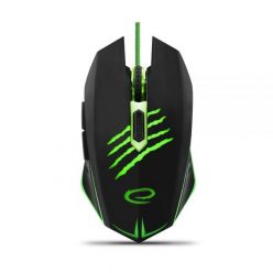 Esperanza MX209 Claw Wired mouse Black/Green