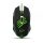 Esperanza MX209 Claw Wired mouse Black/Green