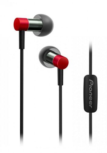 Pioneer SE-CH3T-R Hi-Res Headset Black/Red