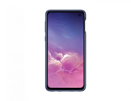 Samsung Galaxy S10e Protective Standing Cover Blue