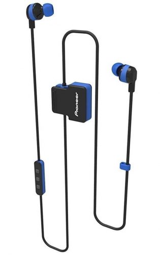 Pioneer SE-CL5BT-L Bluetooth Headset Blue