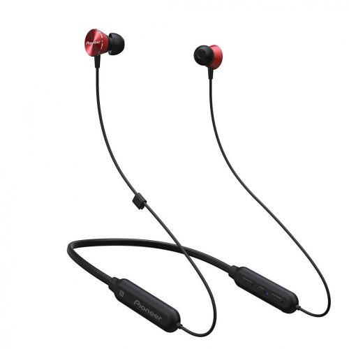 Pioneer SE-QL7BT-R Bluetooth Headset Red