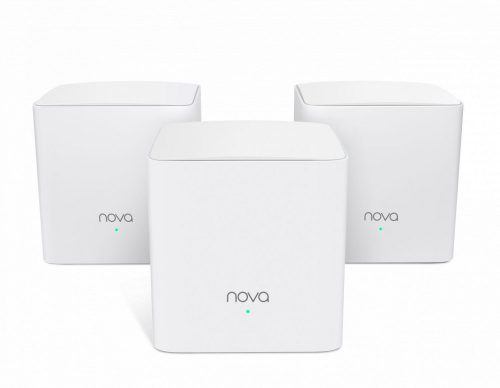 Tenda MW5s AC1200 Whole Home Mesh WiFi System (3-pack)