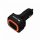 Canyon CNE-CCA05B Dual USB Car Charger Black