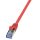 Logilink CAT6A S-FTP Patch Cable 2m Red