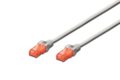 Digitus CAT6 U-UTP Patch Cable 1m Grey