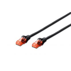 Digitus CAT6 U-UTP Patch Cable 1m Black