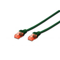 Digitus CAT6 U-UTP Patch Cable 1m Green