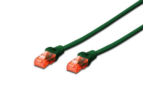 Digitus CAT6 U-UTP Patch Cable 1m Green