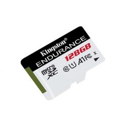   Kingston 128GB microSDXC High Endurance Class10 A1 V10 UHS-I adapter nélkül