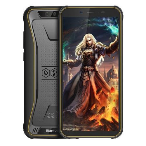 Blackview BV5500 16GB DualSIM Black/Orange