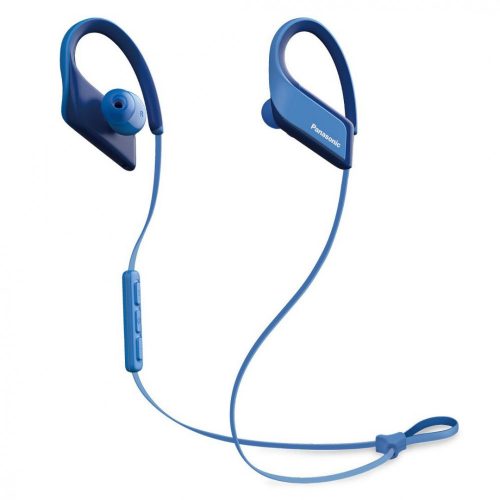 Panasonic RP-BTS35E-A Bluetooth Sport Headset Blue