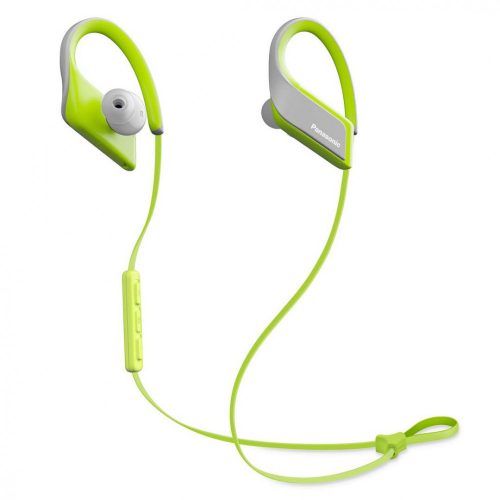 Panasonic RP-BTS35E-Y Bluetooth Sport Headset Yellow