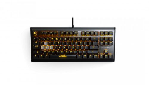 Steelseries Apex M750 TKL PUBG Edition billentyűzet Black UK