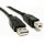 Akyga AK-USB-12 USB A / USB B cable 3m Black