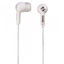 Hama Basic Stereo Earphone White