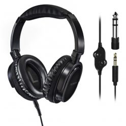 Thomson HED4508 TV Hi-Fi Headphones HQ Black